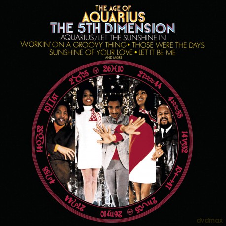 Fifth Dimension: Age of Aquarius [CD]