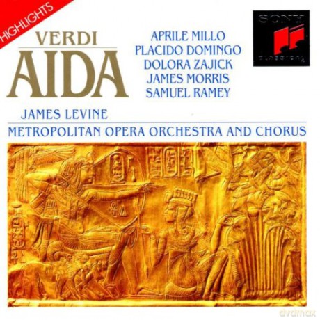 J. Levine: Aida [CD]