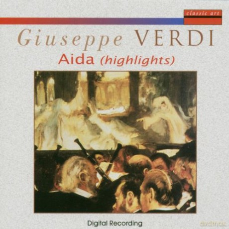 Giuseppe Verdi: Aida Highlights [CD]