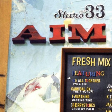 Aim - Stars On 33 [CD]
