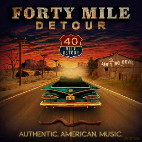 Forty Mile Detour: Ain't No Devil [CD]