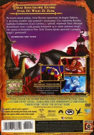 Dragonlance: Smoki schyłku jesieni [DVD]
