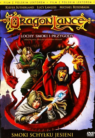 Dragonlance: Smoki schyłku jesieni [DVD]