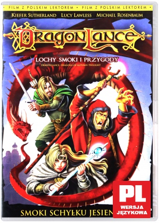 Dragonlance: Smoki schyłku jesieni [DVD]