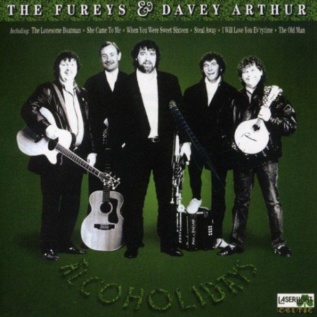 The Fureys and Davey Arthur: Alcoholidays [CD]