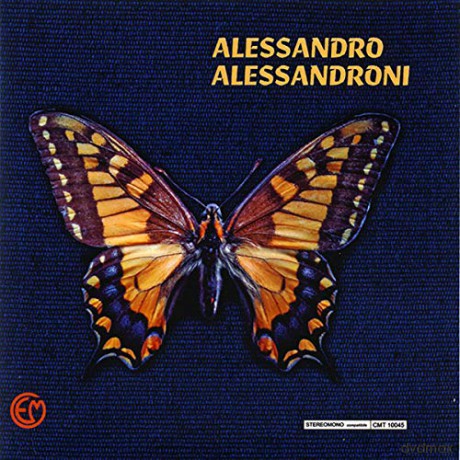 Alessandro Alessandroni: Alessandro Alessandroni [CD]