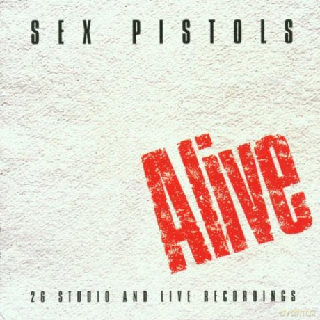 Sex Pistols: Alive [CD]