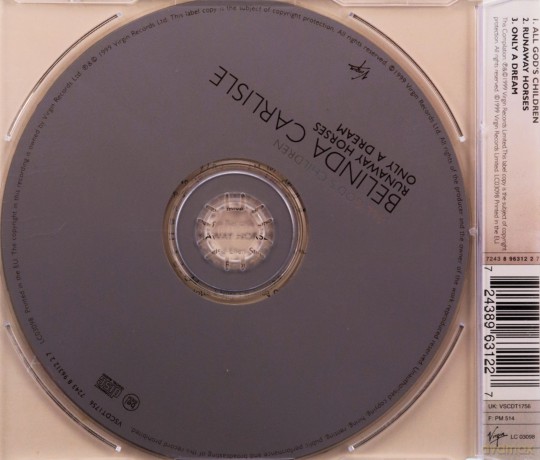 Belinda Carlisle: All Gods Children [CD]