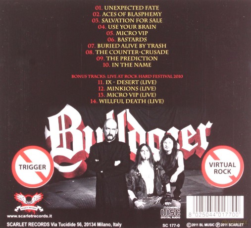 Bulldozer: Unexpexted Fate [CD]