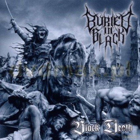 Buried In Black: Black Death [CD]