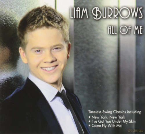 Liam Burrows: All of Me [CD]