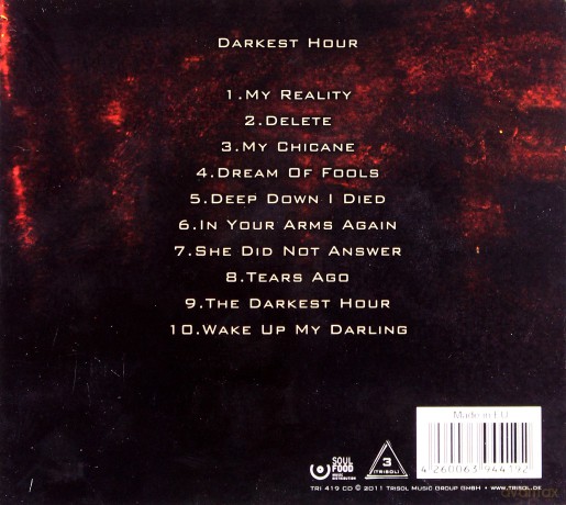 Clan Of Xymox: Darkest Hour Limited Edition (digipack) [CD]