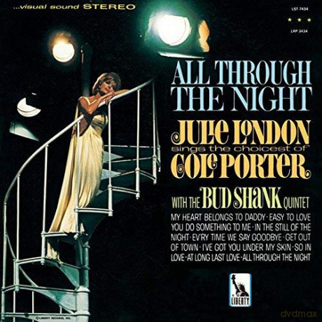 Julie London: All Through The Night [CD]
