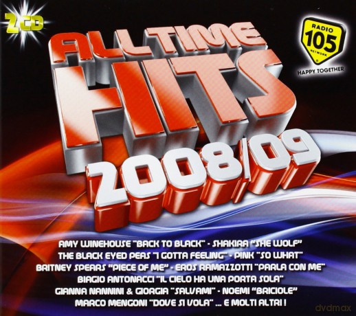 All Time Hits-2008/09 [2CD]