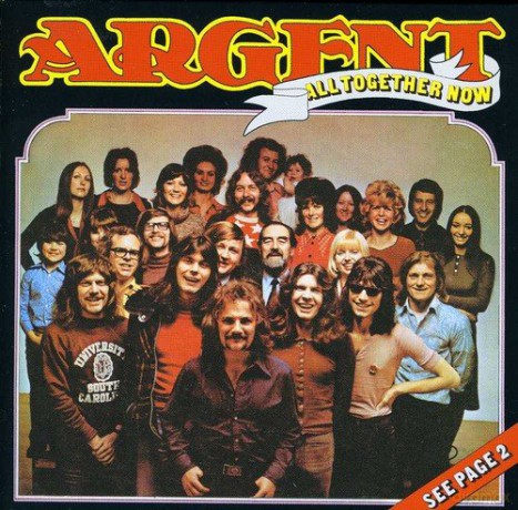 Argent: All Together Now [CD]