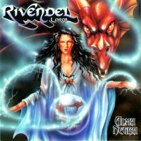 Rivendel Lords: Alma Negra [CD]