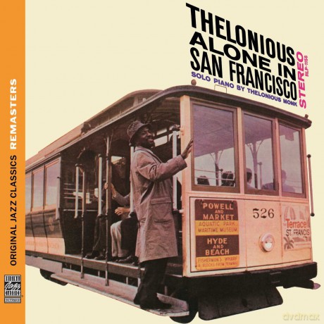 Thelonious Monk: Alone in San Francisco [CD]