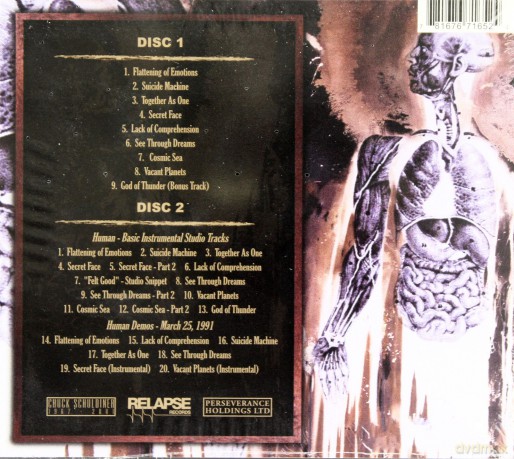 Death: Human Anniversary Edition [2CD]