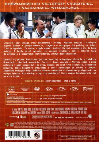 Ostry dyżur sezon 10 [BOX] [3DVD]