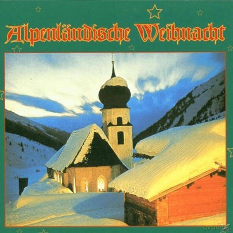 Maennergesangsverein st.s: Alpenlaendische Weihnacht [CD]