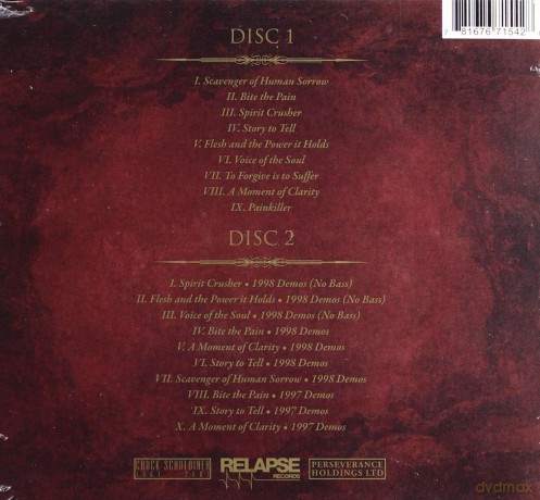 Death: The Sound Of Perseverance Anniversary Edition [2CD]