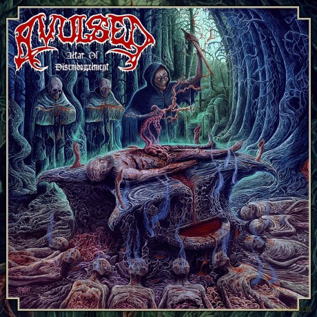 Avulsed: Altar of Disembowelment - Mcd [CD]
