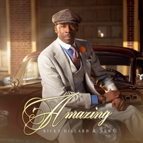 Ricky Dillard: Amazing [CD]