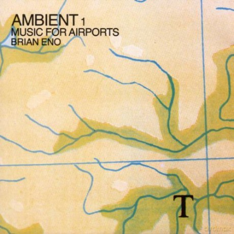 Brian Eno: Ambient 1: Music for Airports [CD]