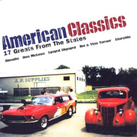 American Classics: 17 Greats From The States [CD]