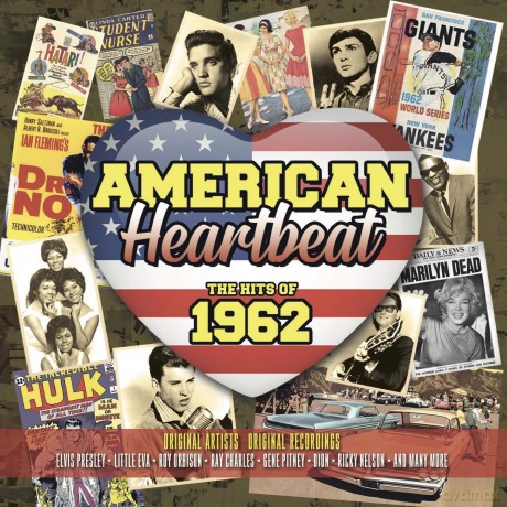 American Heartbeat: Hits Of 1962: American Heartbeat: Hits Of 1962 [CD]