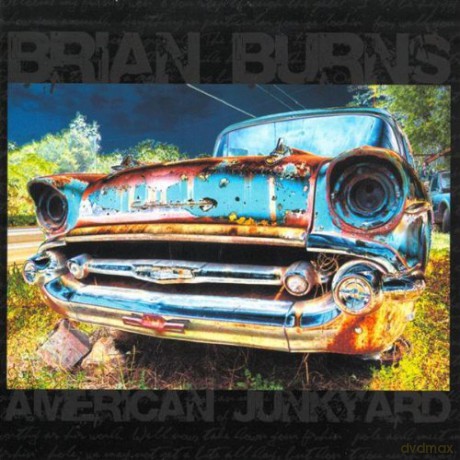 Brian Burns: American Junkyard [CD]