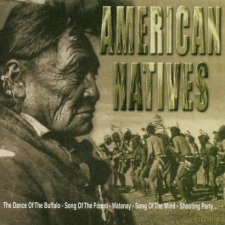 Amerikan Duo: American Natives [CD]