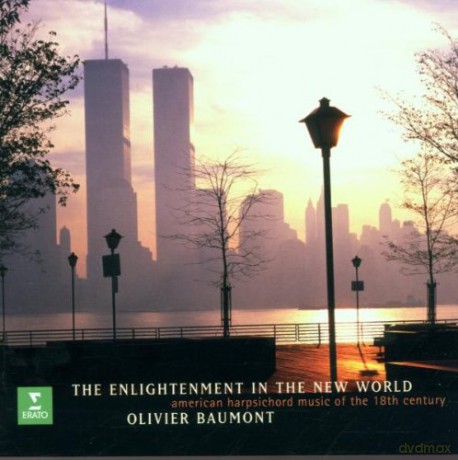Olivier Baumont: American Works For Harpsichord [CD]