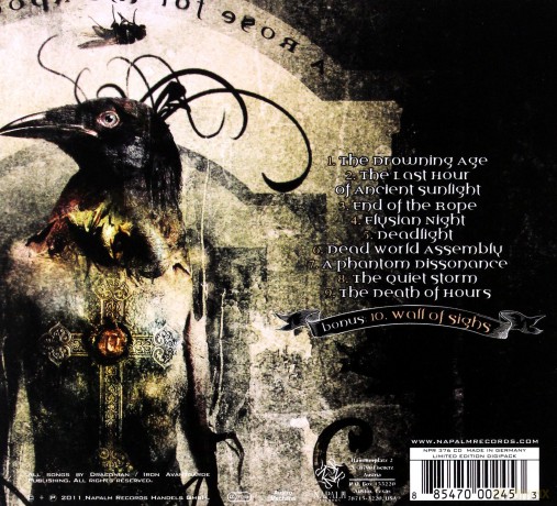 Draconian: A Rose For The Apocalypse [CD]