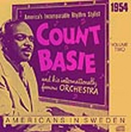 Count Basie: Americans in Europe - 1954 [CD]