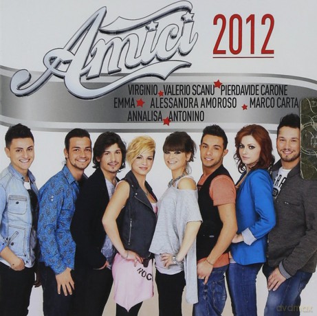 Amici 2012 [2CD]