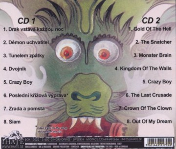 Drakar: Let Draka/The Flight Of The Dragon [2CD]