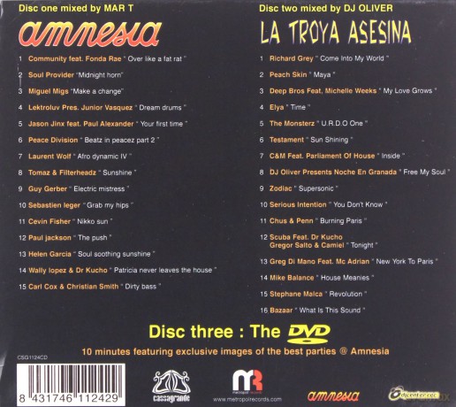 Amnesia-Ibiza 2003 [3CD]