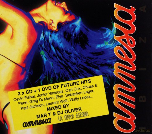 Amnesia-Ibiza 2003 [3CD]