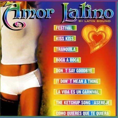 Latin Sound: Amor Latino [CD]
