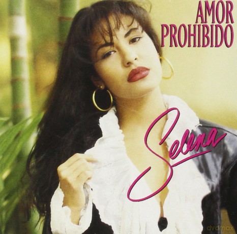 Selena: Amor Prohibido [CD]