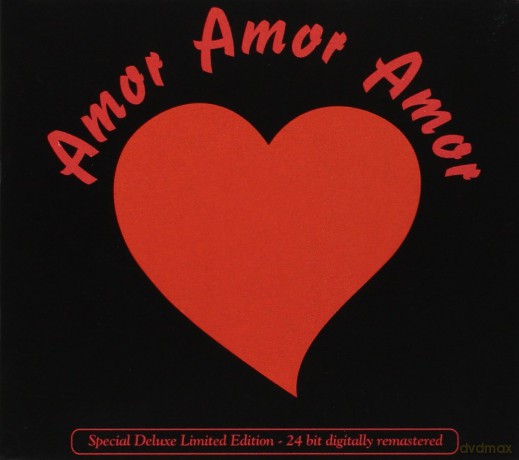 Amor, Amor, Amor [CD]