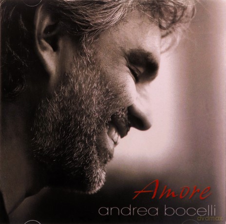 Andrea Bocelli: Amore [CD]