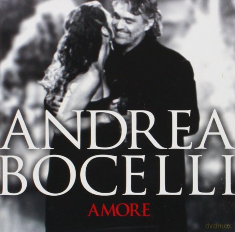 Andrea Bocelli: Amore [CD]