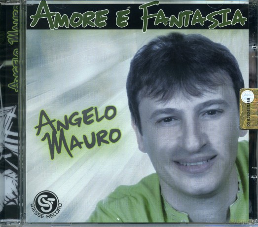 Angelo Mauro: Amore E Fantasia [CD]
