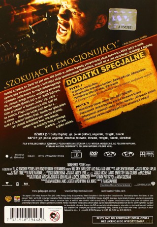 Jestem legendą edycja specjalna [2DVD]
