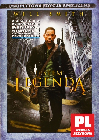 Jestem legendą edycja specjalna [2DVD]