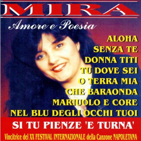 Mira: Amore E Poesia [CD]