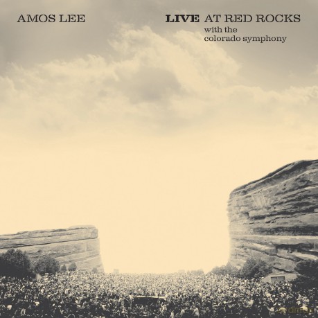 Amos Lee: Amos Lee Live at Red Rocks [CD]
