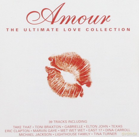 Amour Ultimate Love [CD]